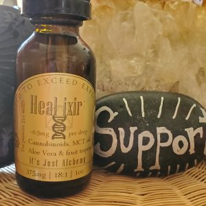 (((A-Enthusiast))) Heal-ixir 18:1