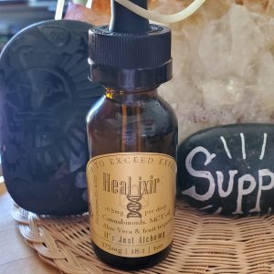 (((Aficionado))) Heal-ixir 18:1